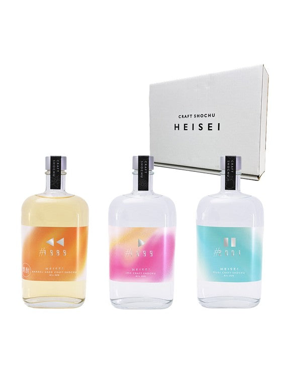 HEISEIシリーズ 3本セット【CRAFT SHOCHU HEISEI】