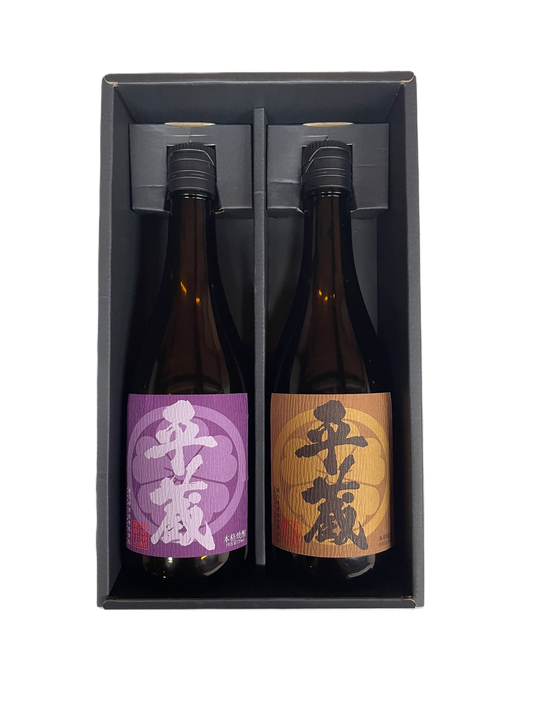 平蔵紅芋・平蔵麦　飲み比べギフトセット